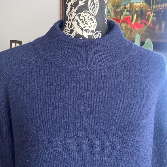 Knit mockneck dress - Picture 2 of 6